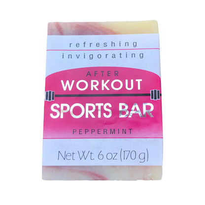 GRANDMA'S After Workout Sports Bar 5.8 oz (2 choices)