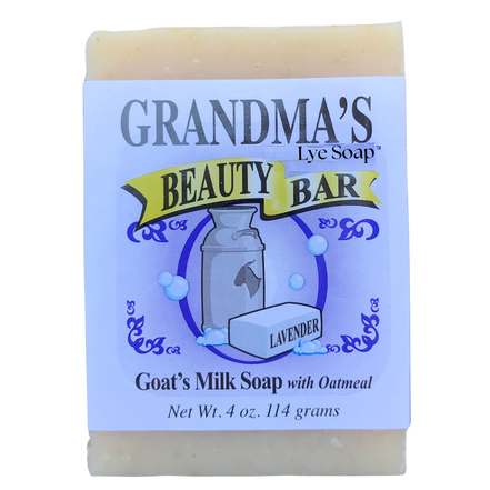 GRANDMA'S Goat's Milk Beauty Bar 4oz (2 choices)