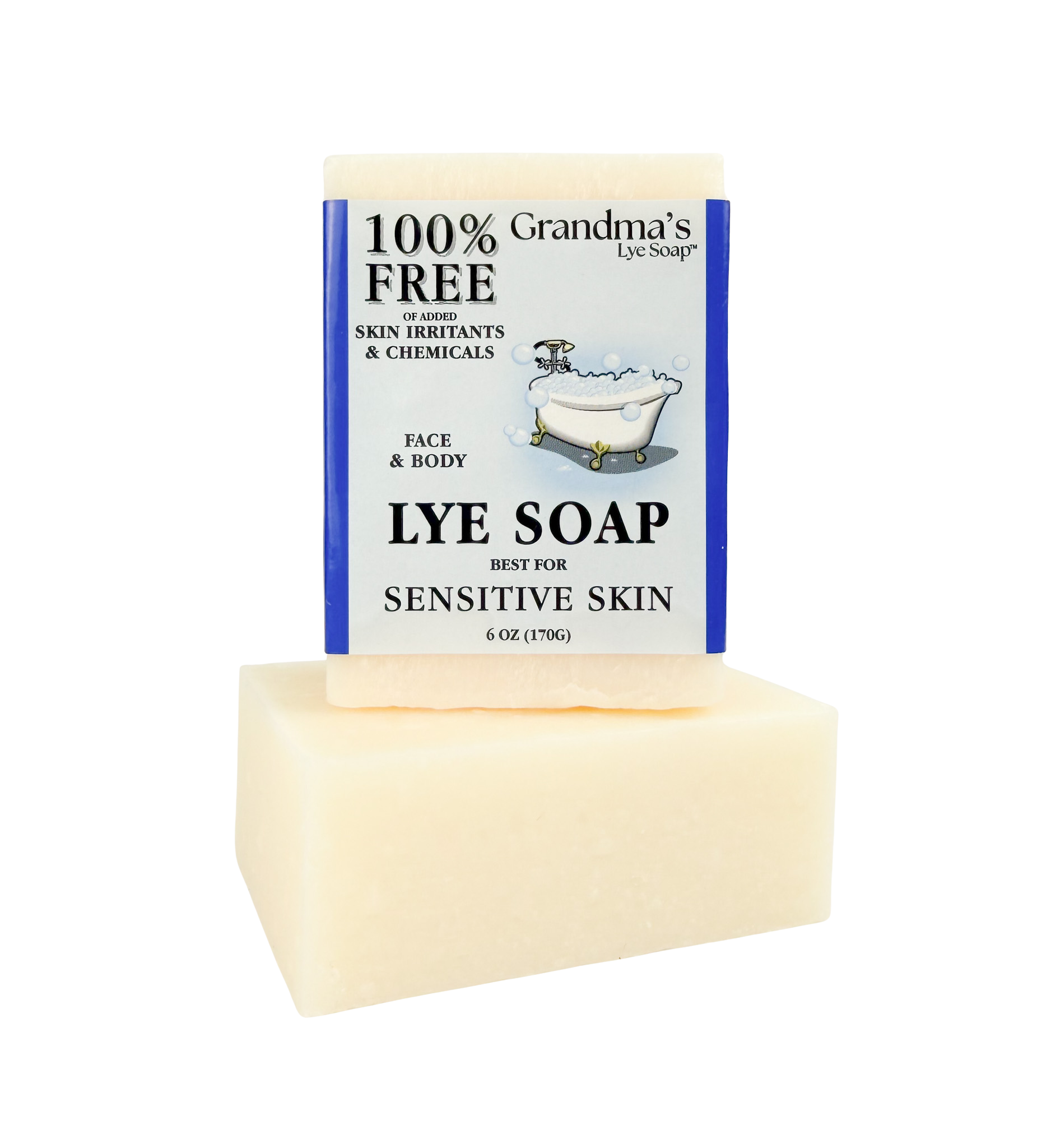 Grandma's Lye Soap