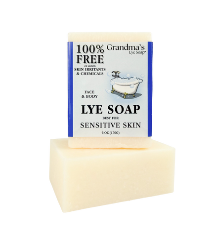 Grandma's Lye Soap