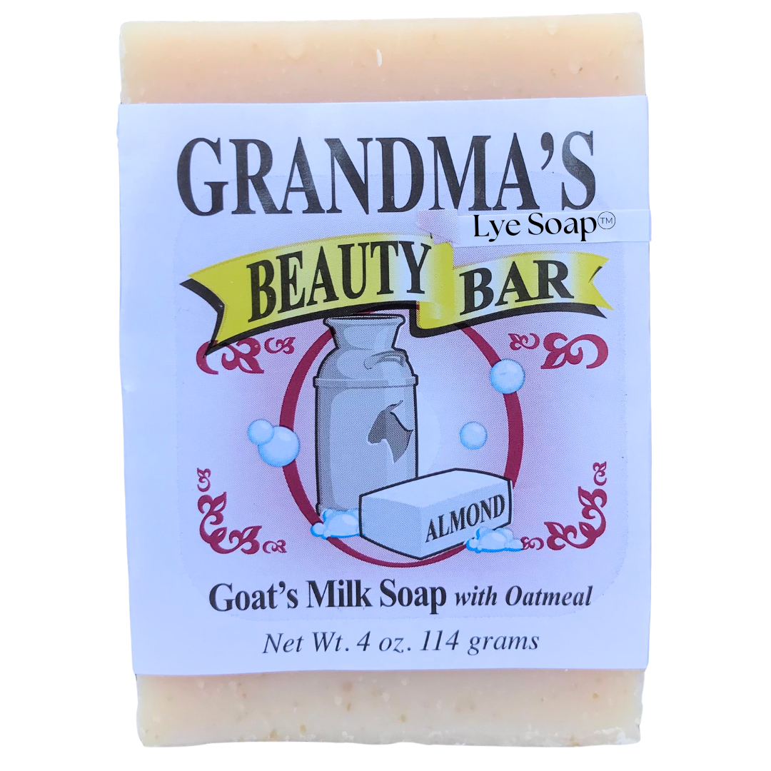 GRANDMA'S Goat's Milk Beauty Bar 4oz (2 choices)