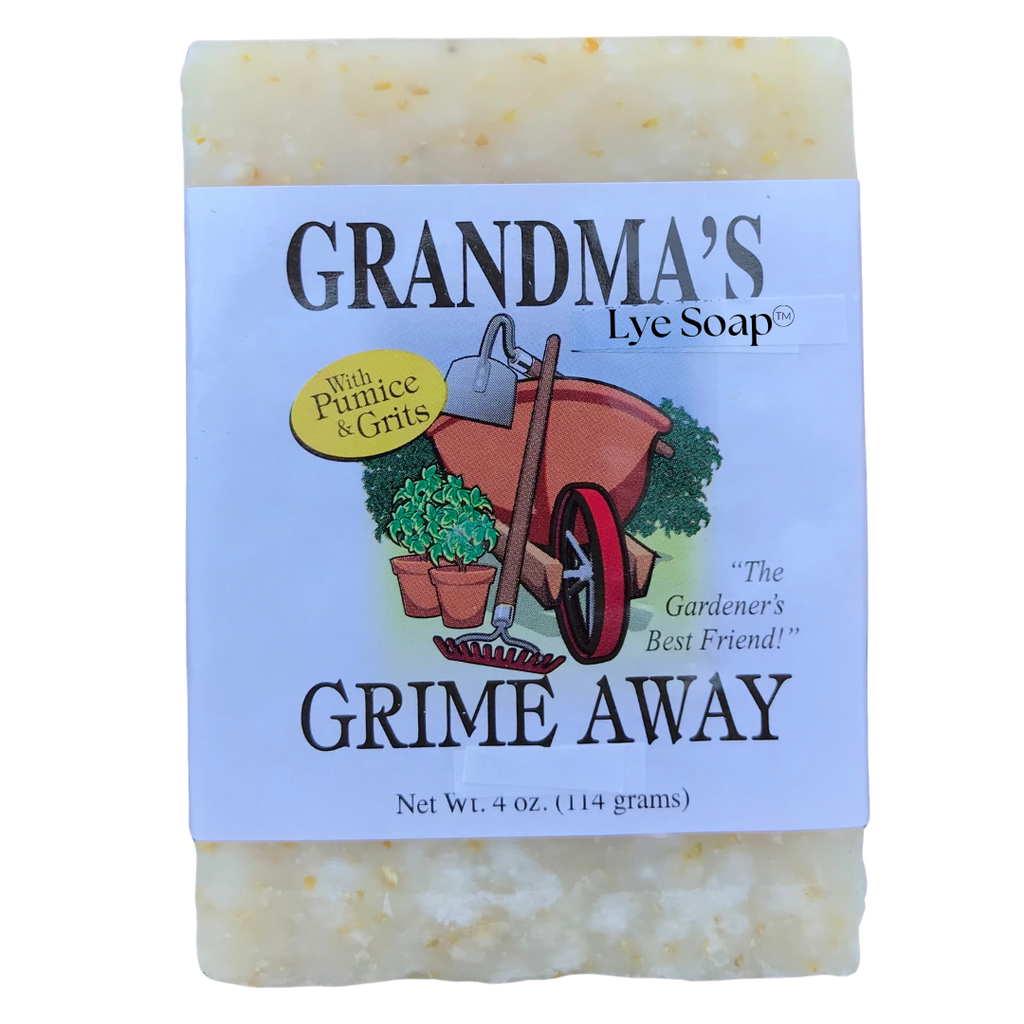 Grandma's Pure and Natural Lye Soap - Taste of Amish