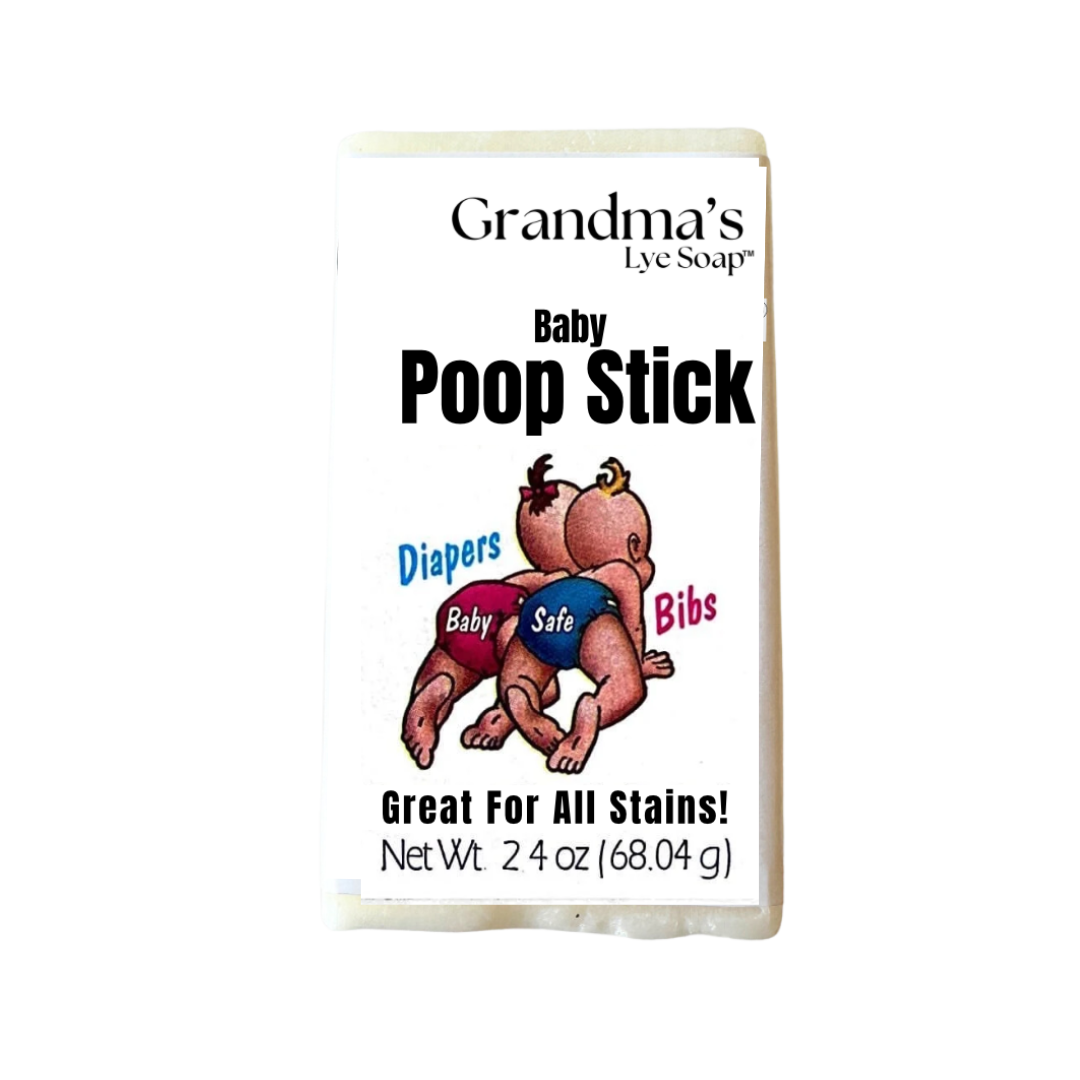 GRANDMA'S Baby POOP STICK