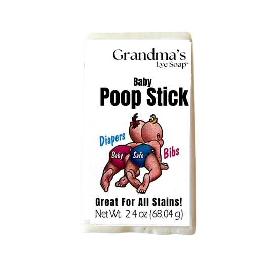 GRANDMA'S Baby POOP STICK