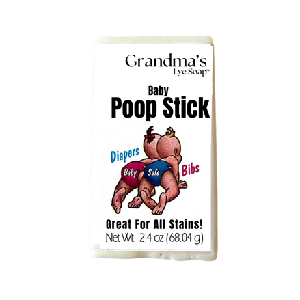 GRANDMA'S Baby POOP STICK