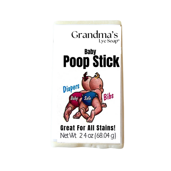 GRANDMA'S Baby POOP STICK