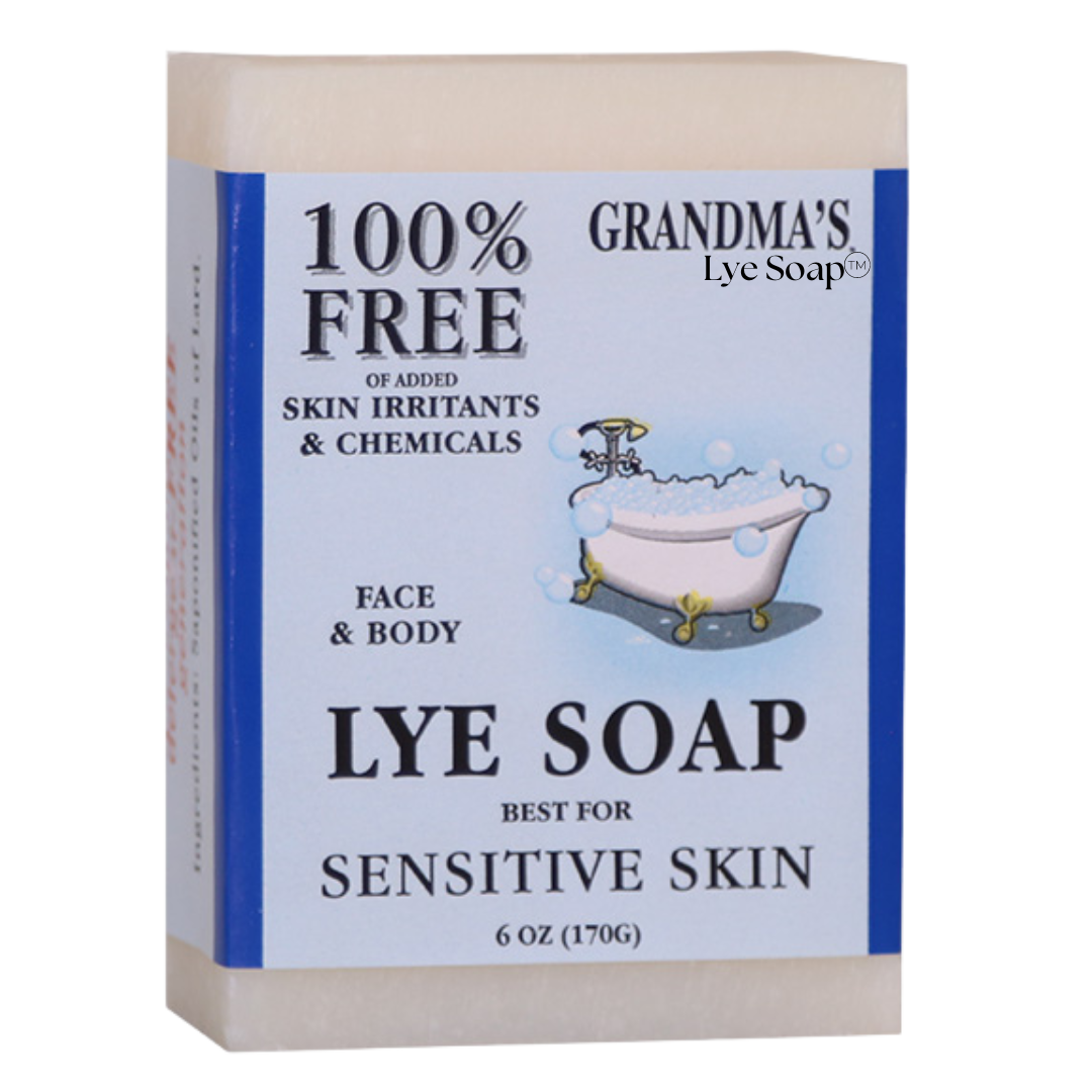 GRANDMA'S Lye Soap - Grandma's Hand-Crafted Soaps