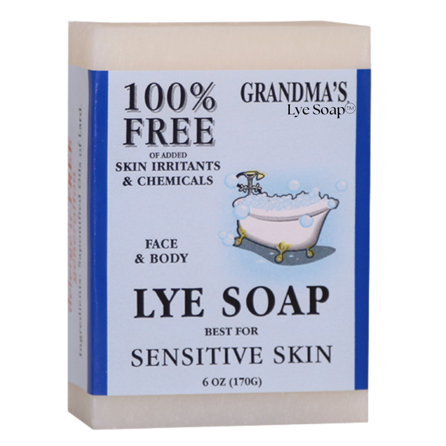 GRANDMA'S Lye Soap