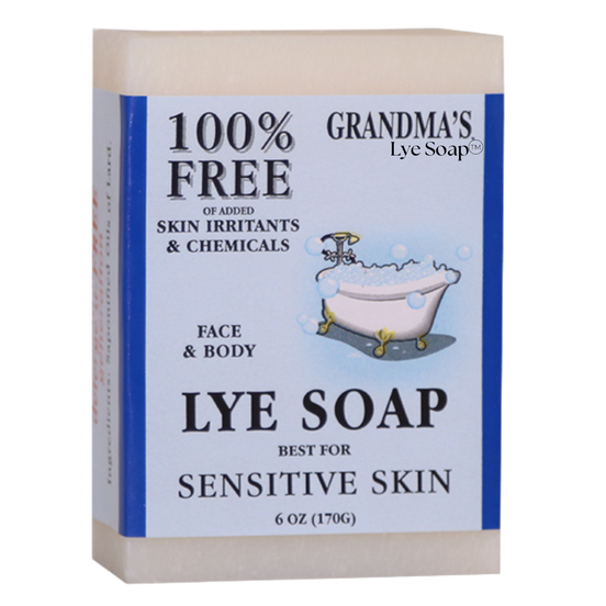 GRANDMA'S Lye Soap