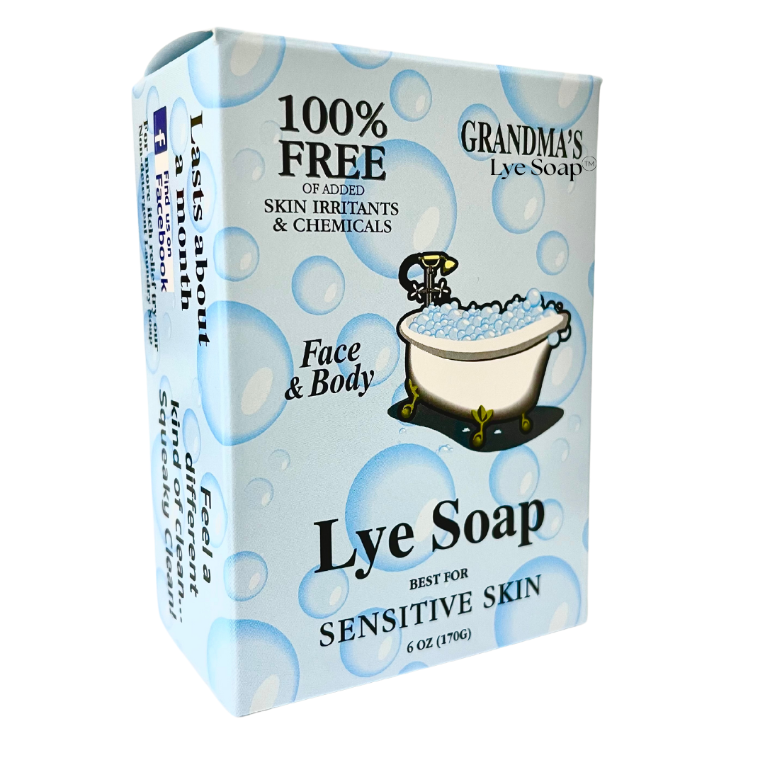GRANDMA'S Lye Soap