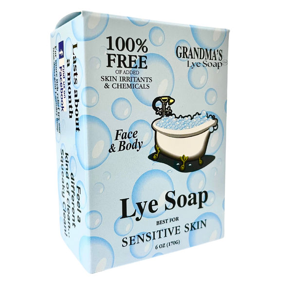 GRANDMA'S Lye Soap Grandma's HandCrafted Soaps