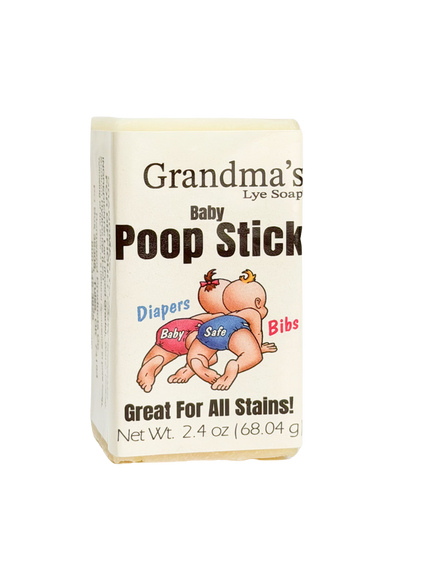 Baby Poop Stick