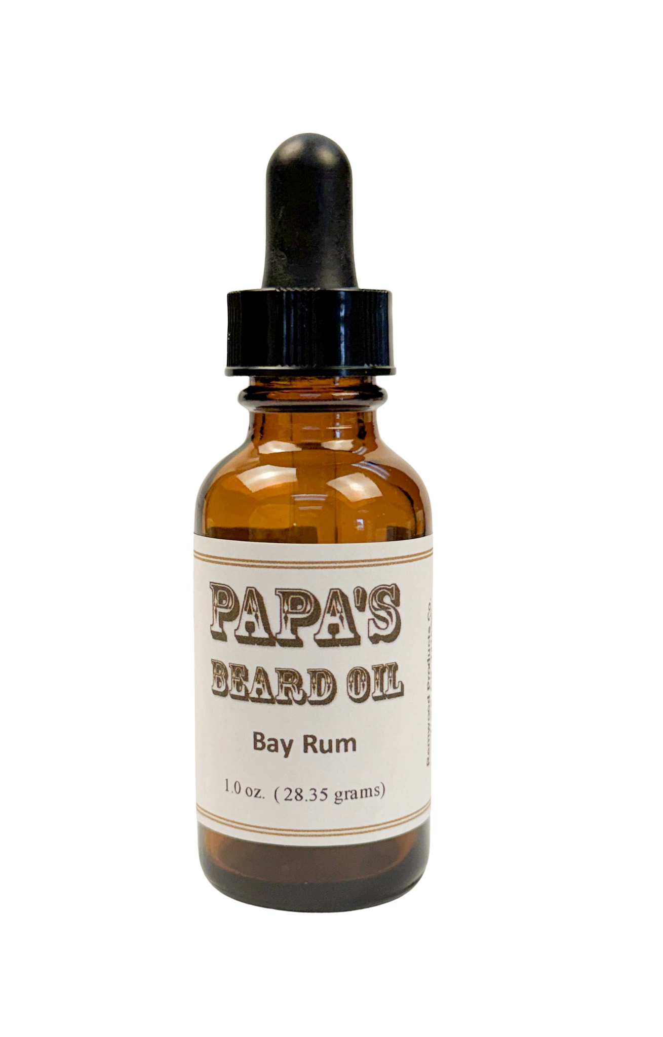PAPA's Beard Oil