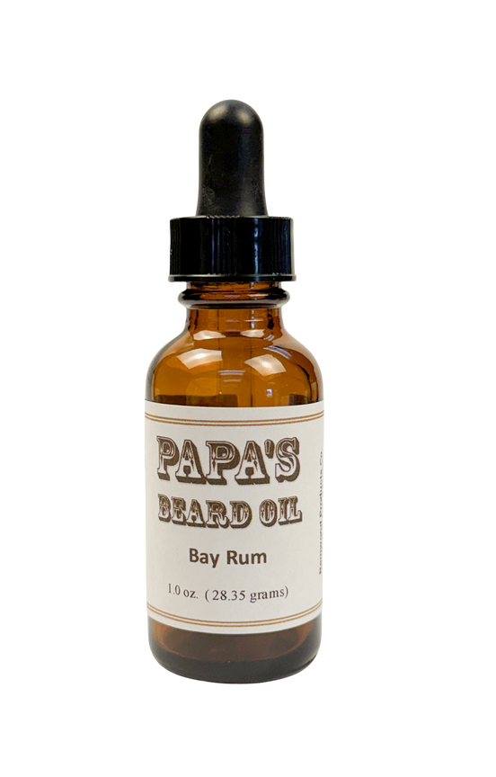 PAPA's Beard Oil
