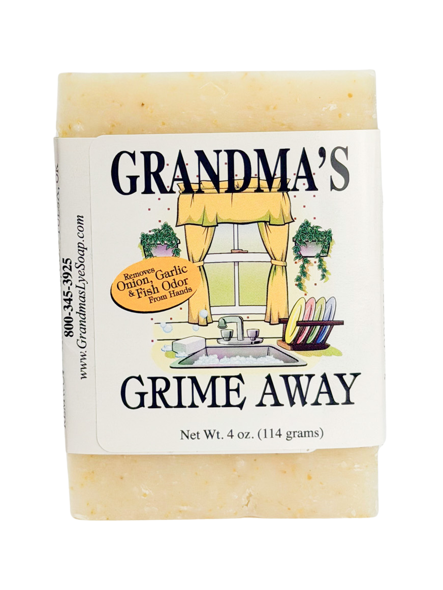 Grime Away Bar