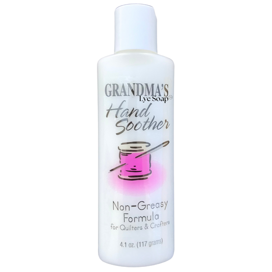 GRANDMA'S Quilters and Crafters Hand Soother Lotion (Non-greasy) : NOTE: NOW AVAILABLE in 4 oz.