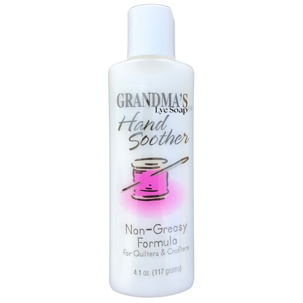 GRANDMA'S Quilters and Crafters Hand Soother Lotion (Non-greasy) : NOTE: NOW AVAILABLE in 4 oz.