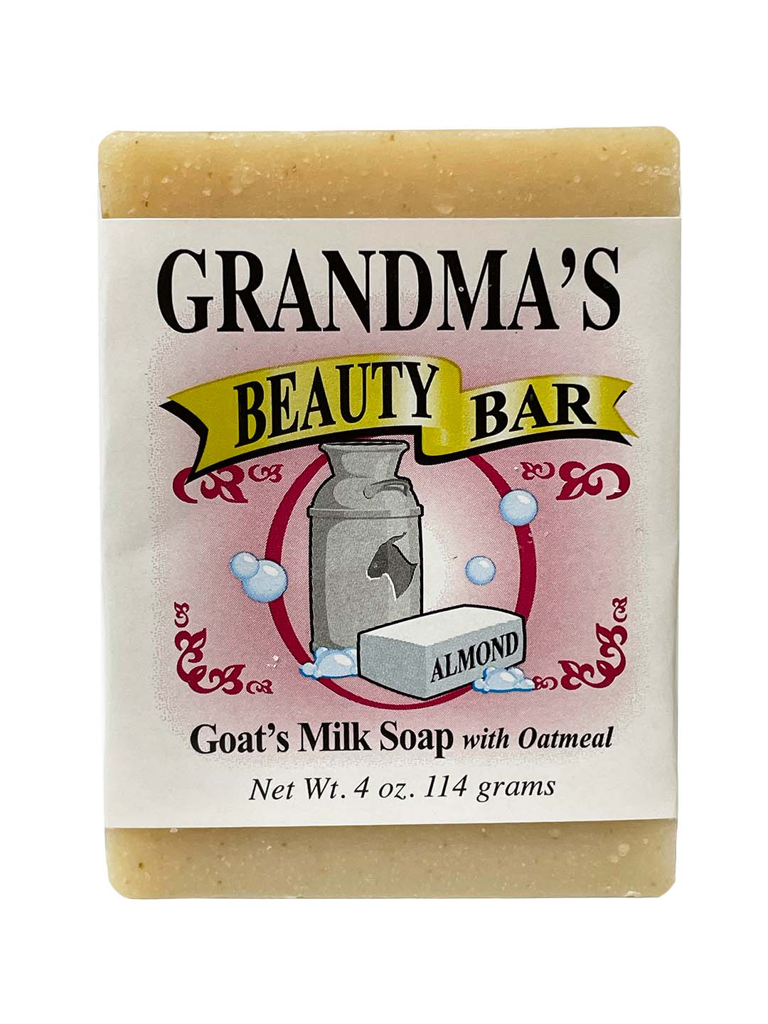 GRANDMA'S Goat's Milk Beauty Bar 4oz (2 choices)