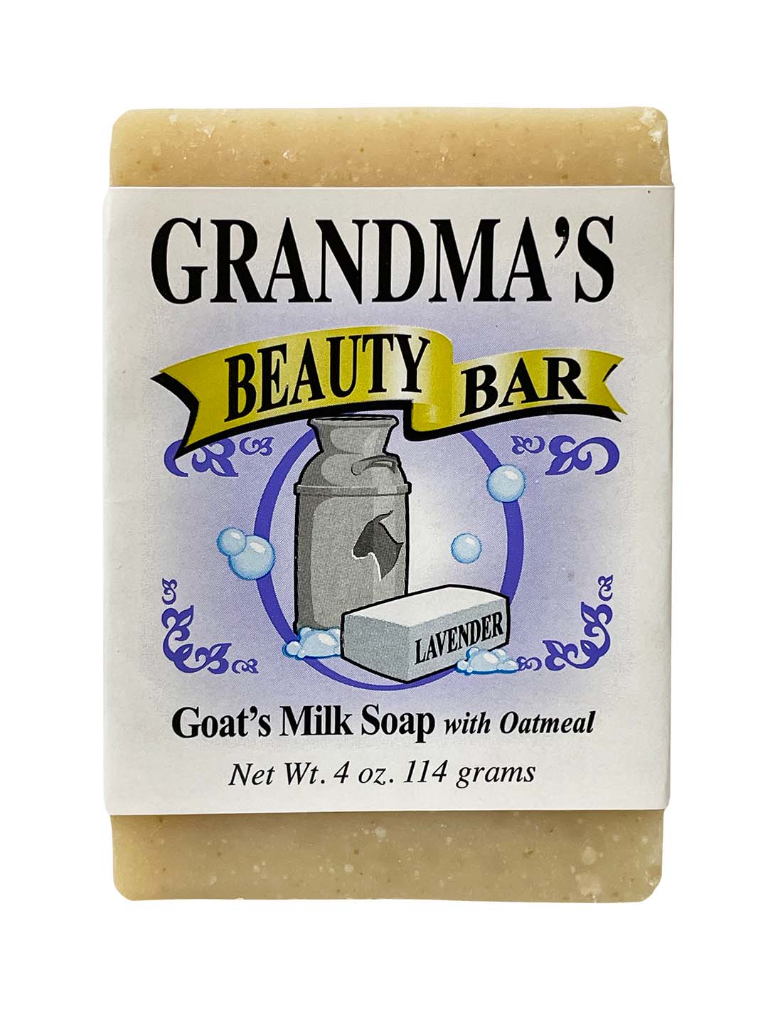 GRANDMA'S Goat's Milk Beauty Bar 4oz (2 choices)