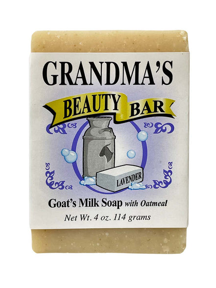 GRANDMA'S Goat's Milk Beauty Bar 4oz (2 choices)