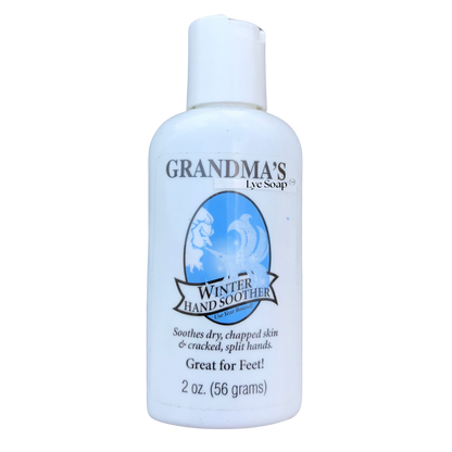 GRANDMA'S Winter Hand Soother Lotion (Non-greasy) NOTE: NOW AVAILABLE in 4 oz.