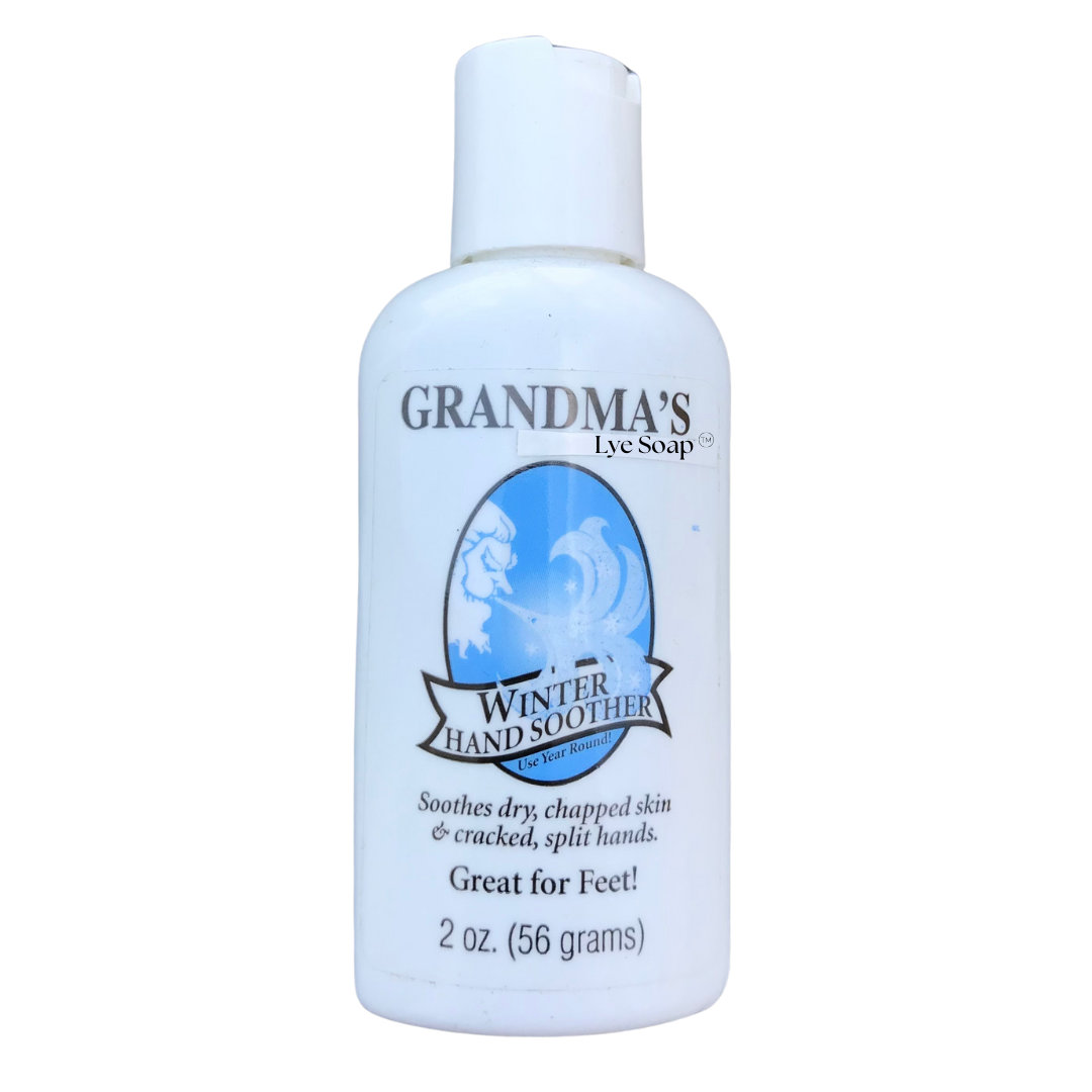 GRANDMA'S Winter Hand Soother Lotion (Non-greasy) NOTE: NOW AVAILABLE in 4 oz.