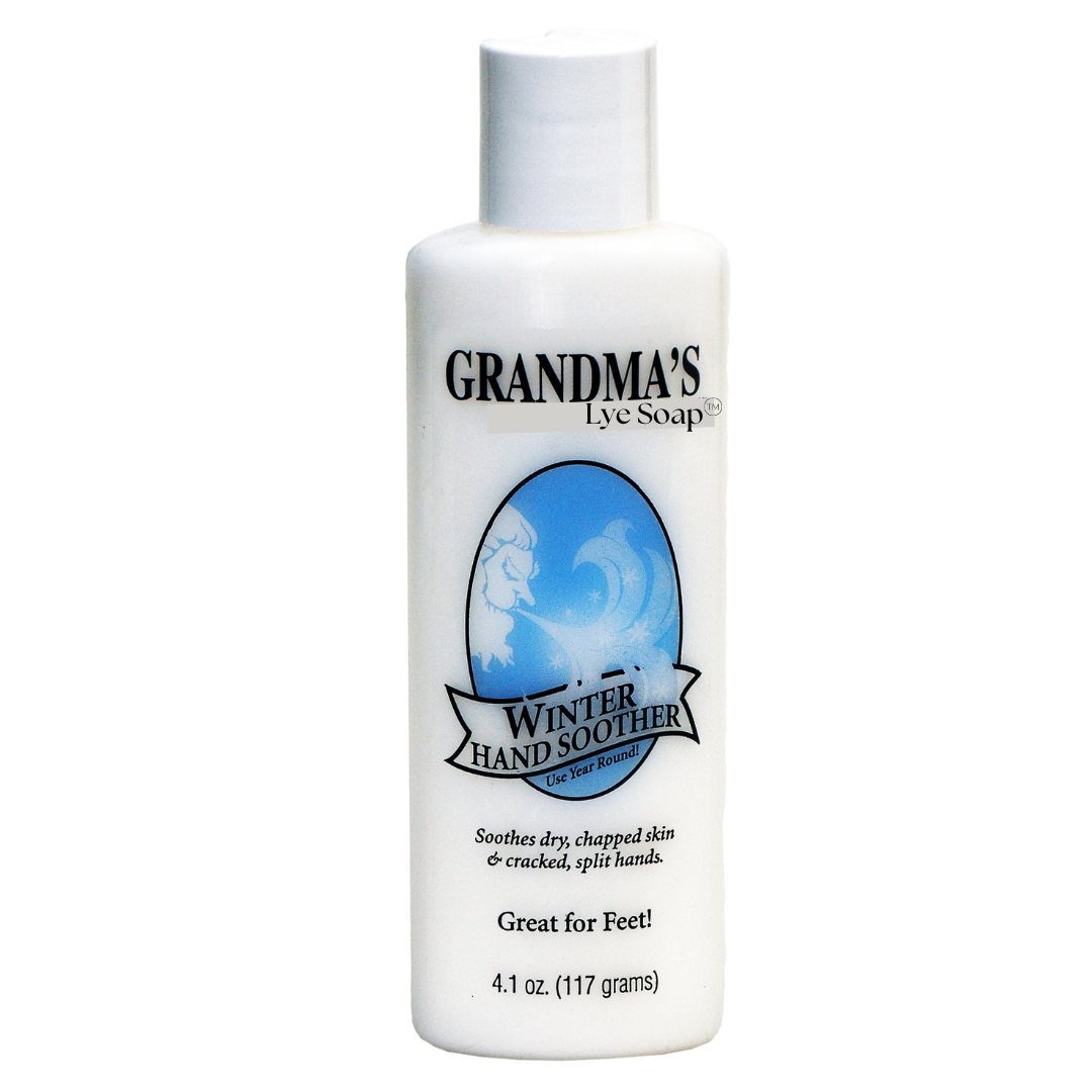 GRANDMA'S Winter Hand Soother Lotion (Non-greasy) NOTE: NOW AVAILABLE in 4 oz.
