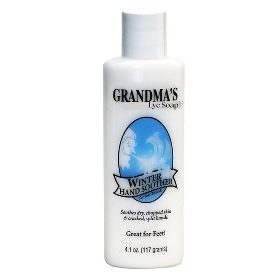 GRANDMA'S Winter Hand Soother Lotion (Non-greasy) NOTE: NOW AVAILABLE in 4 oz.