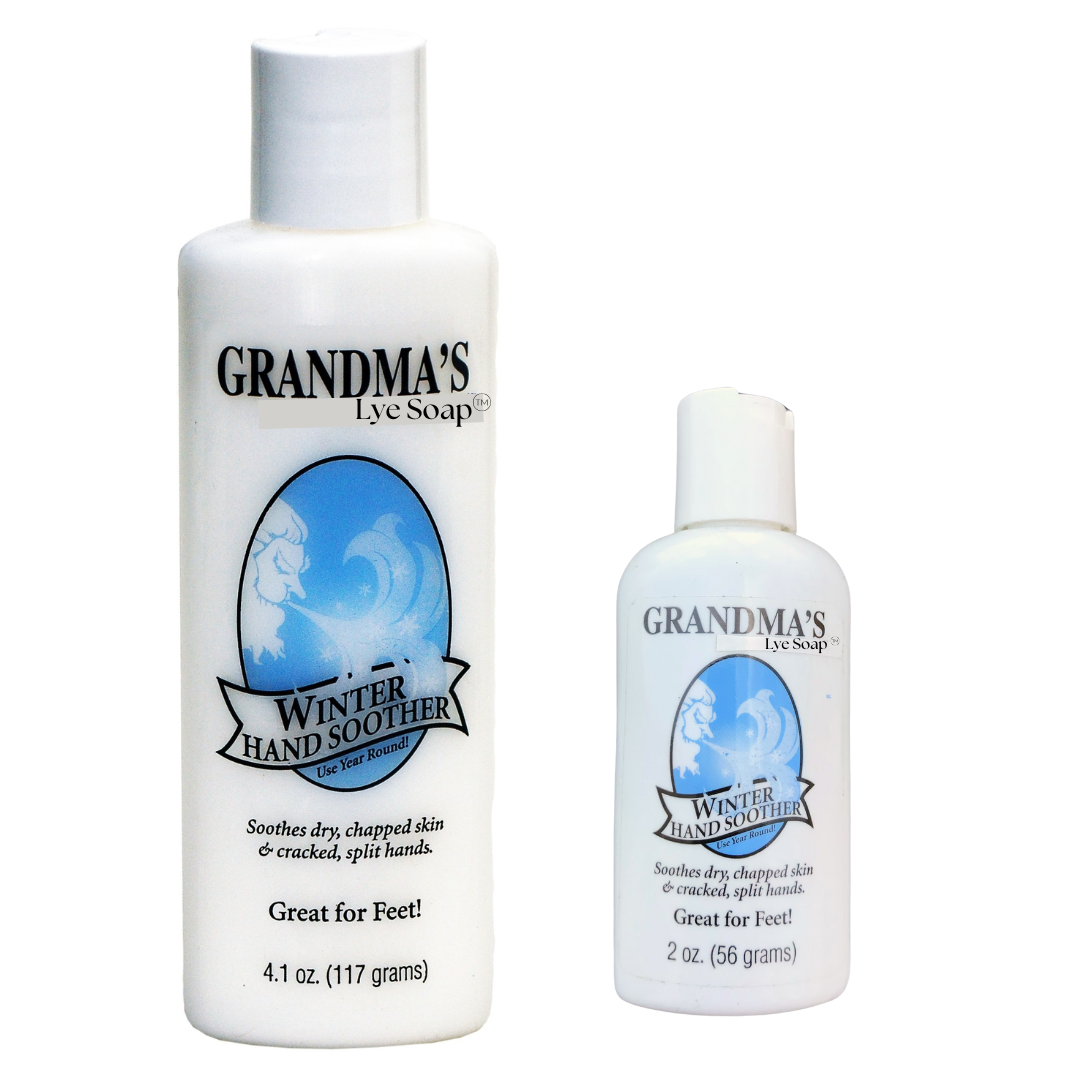 GRANDMA'S Winter Hand Soother Lotion (Non-greasy) NOTE: NOW AVAILABLE in 4 oz.