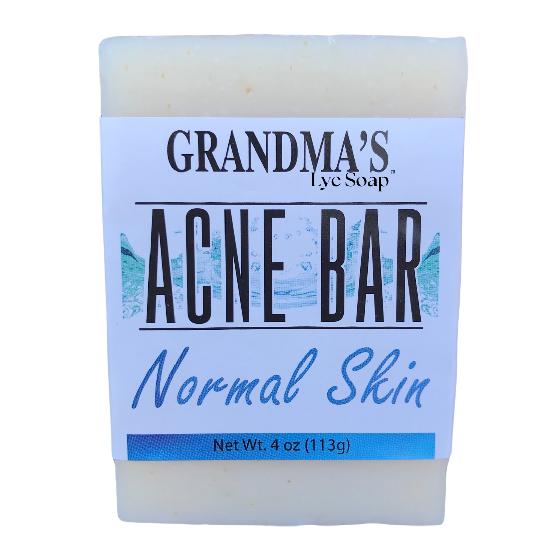 Grandmas Pure & Natural Beauty Bar, Almond - 4 oz