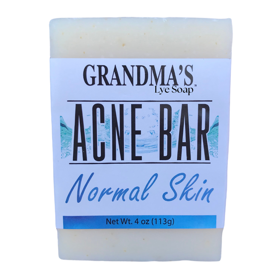 Pore Cleaning Acne Bar for Normal or Oily skin