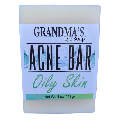 Pore Cleaning Acne Bar for Normal or Oily skin