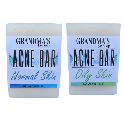 Pore Cleaning Acne Bar for Normal or Oily skin