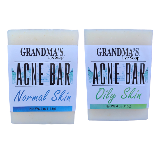 Pore Cleaning Acne Bar for Normal or Oily skin