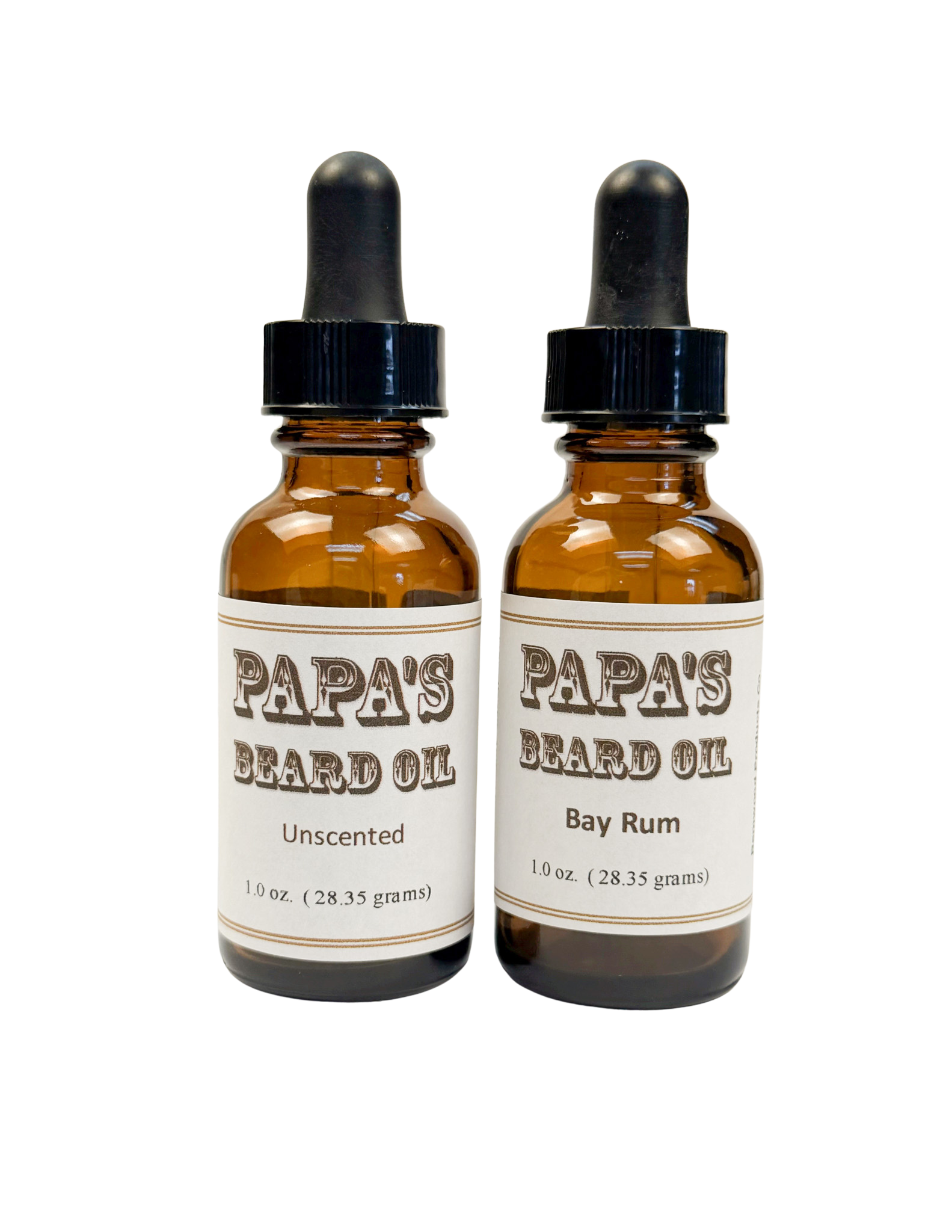PAPA's Beard Oil