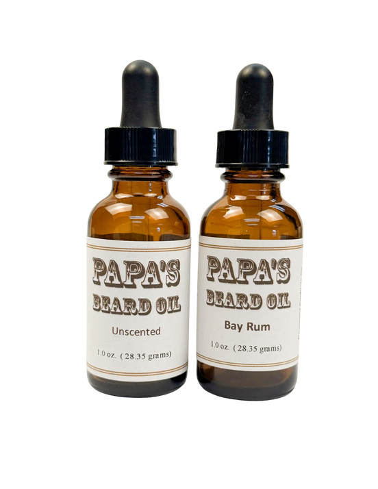 PAPA's Beard Oil