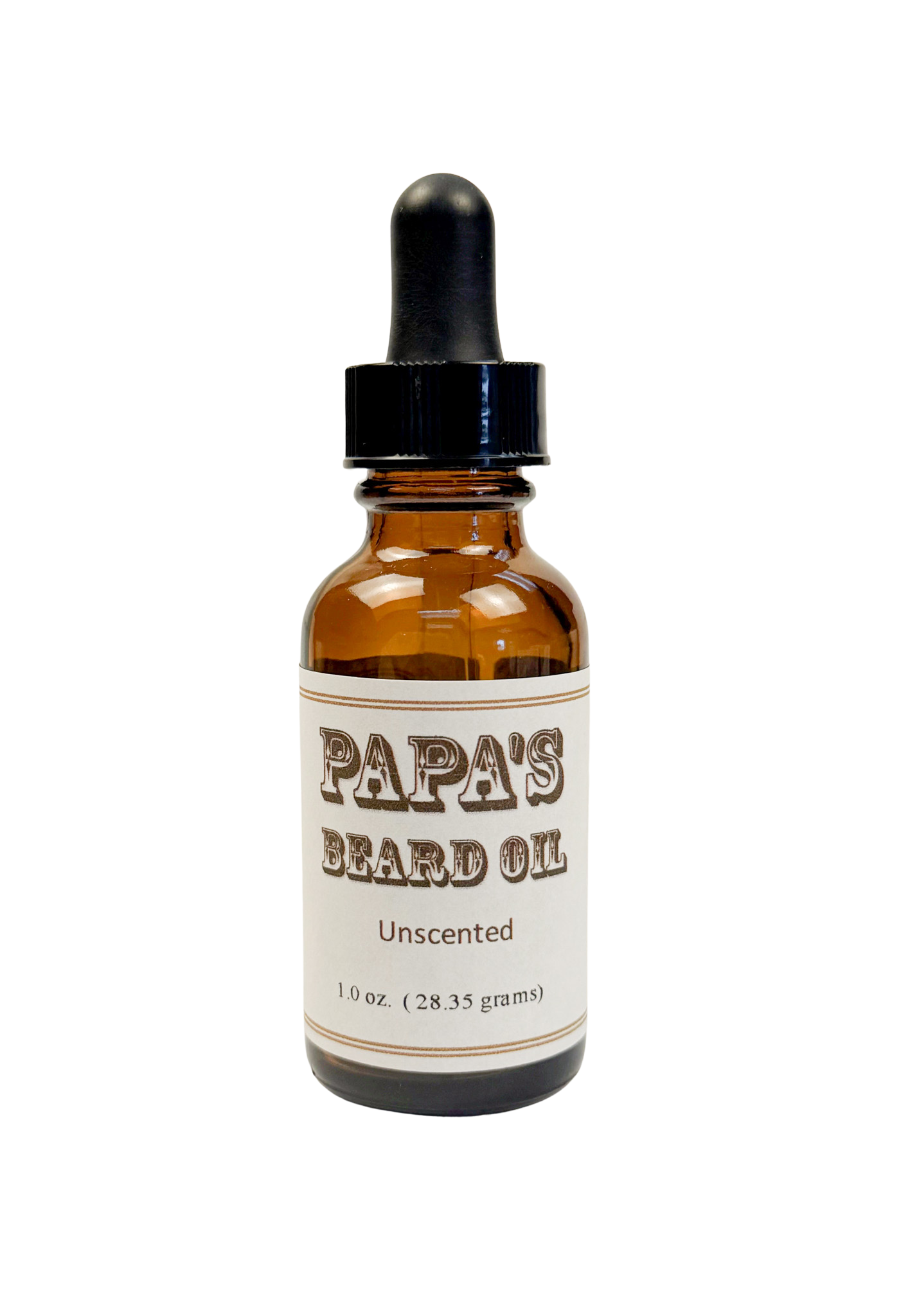 PAPA's Beard Oil