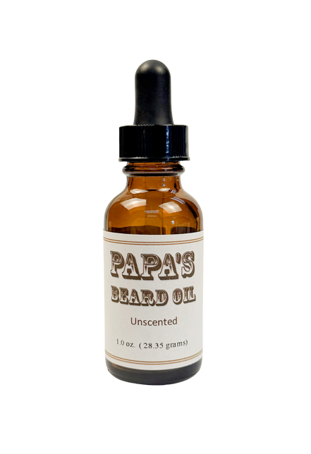 PAPA's Beard Oil