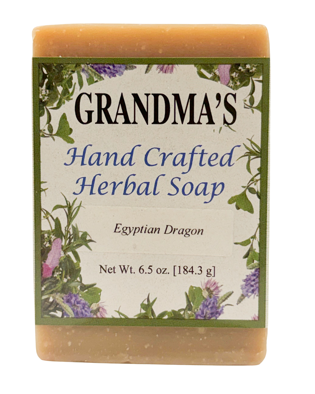 Egyptian Dragon Herbal Soap