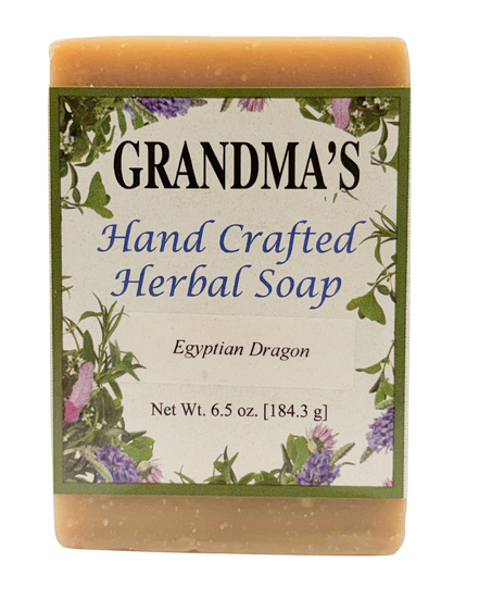 Egyptian Dragon Herbal Soap