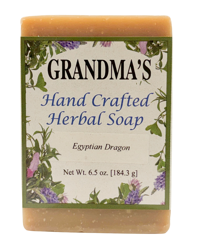 Egyptian Dragon Herbal Soap