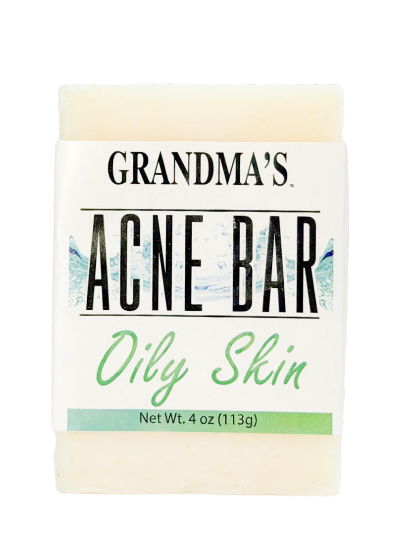 Grandma's Acne Bar for Normal or Oily skin