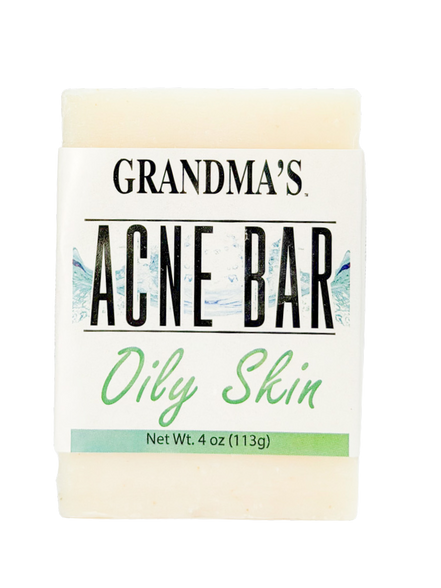 Grandma's Acne Bar for Normal or Oily skin