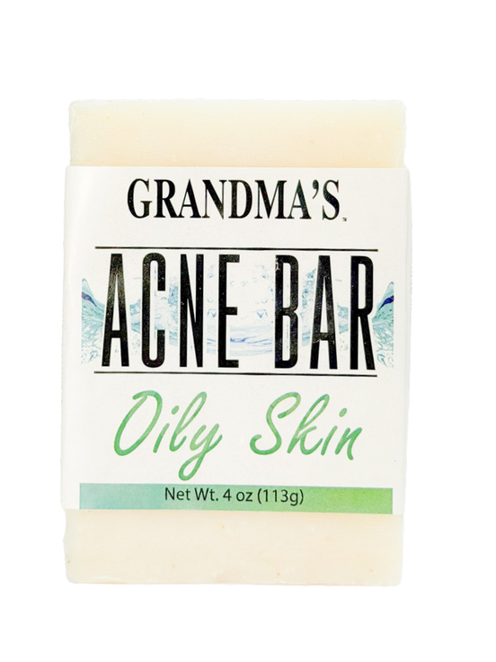 Grandma's Acne Bar for Normal or Oily skin