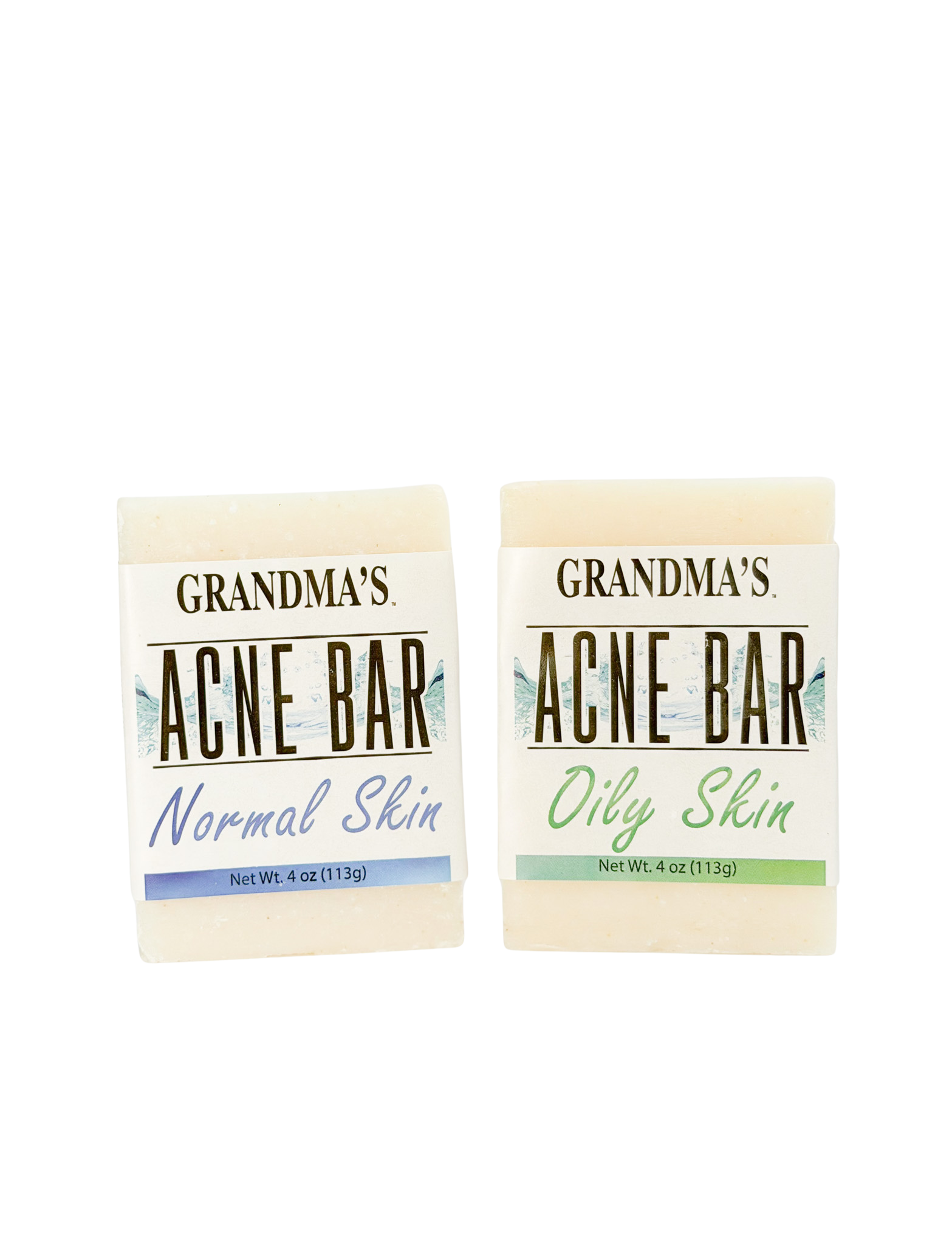 Grandma's Acne Bar for Normal or Oily skin