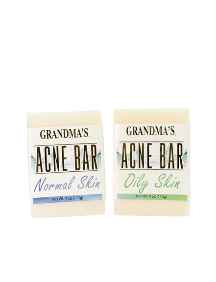 Grandma's Acne Bar for Normal or Oily skin