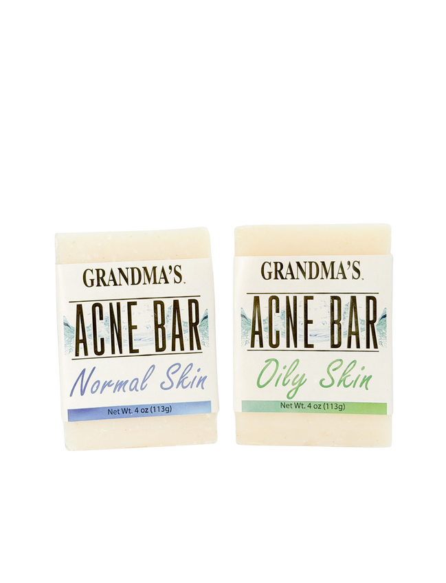 Grandma's Acne Bar for Normal or Oily skin