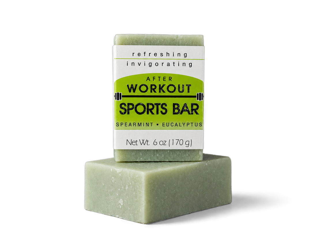 Grandma's After Workout Sports Bar - Spearmint & Eucalyptus