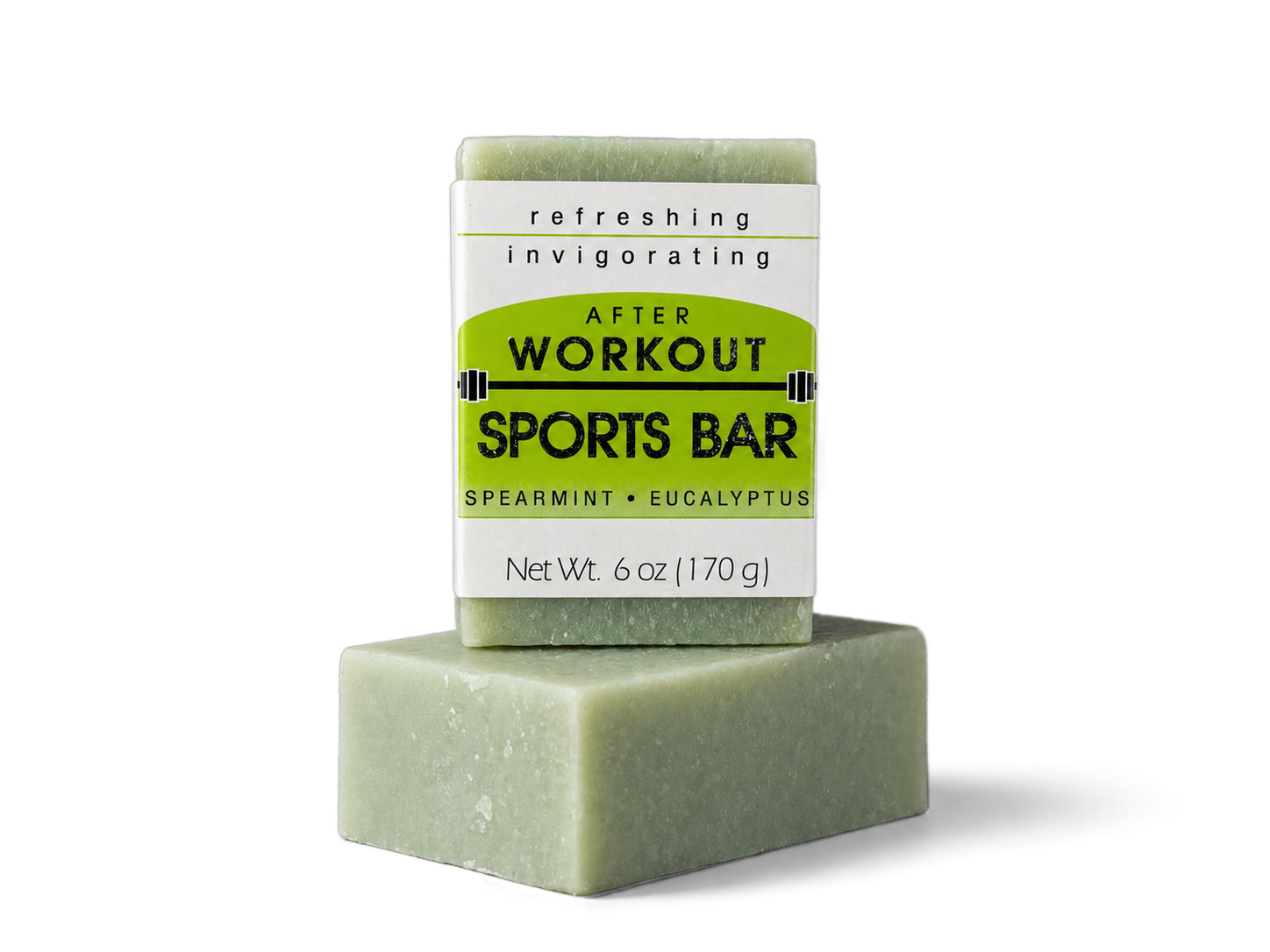 Grandma's After Workout Sports Bar - Spearmint & Eucalyptus