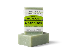 Grandma's After Workout Sports Bar - Spearmint & Eucalyptus